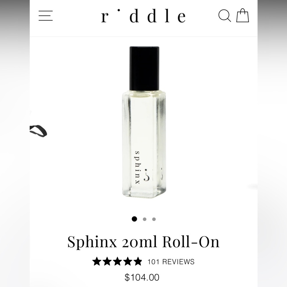 Riddle Oil Sphinx 20mL Roll-On